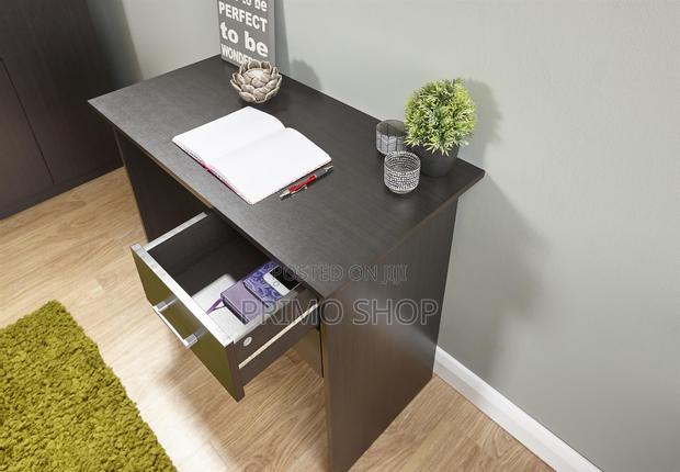 Computer Work Desk With Lockable Drawer -100cm X 60cm - thumbnail 8