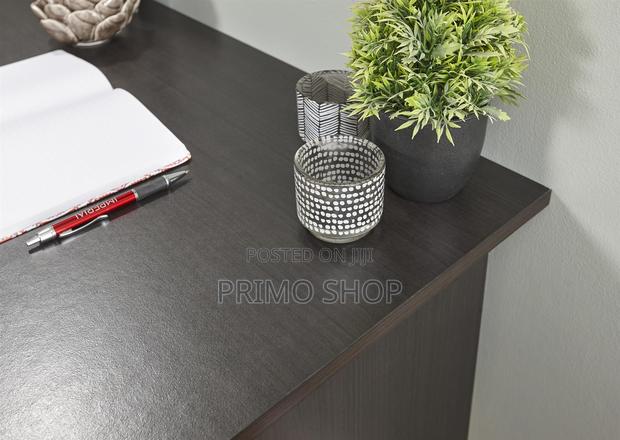 Computer Work Desk With Lockable Drawer -100cm X 60cm - thumbnail 5