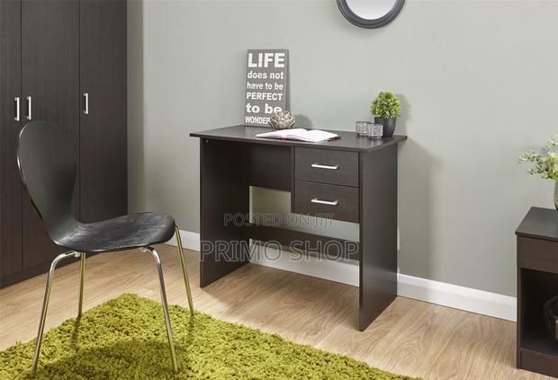 Computer Work Desk With Lockable Drawer -100cm X 60cm - thumbnail 7