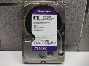 Western Digital Purple Surveillance 6TB Desktop SATA 6gbps