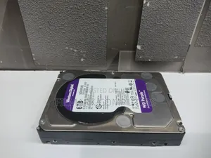 Western Digital Purple Surveillance 6tb Desktop Sata 6gbps