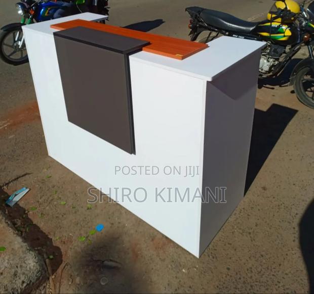 Very Beautiful Most Perfect Quality Reception Desk - main view
