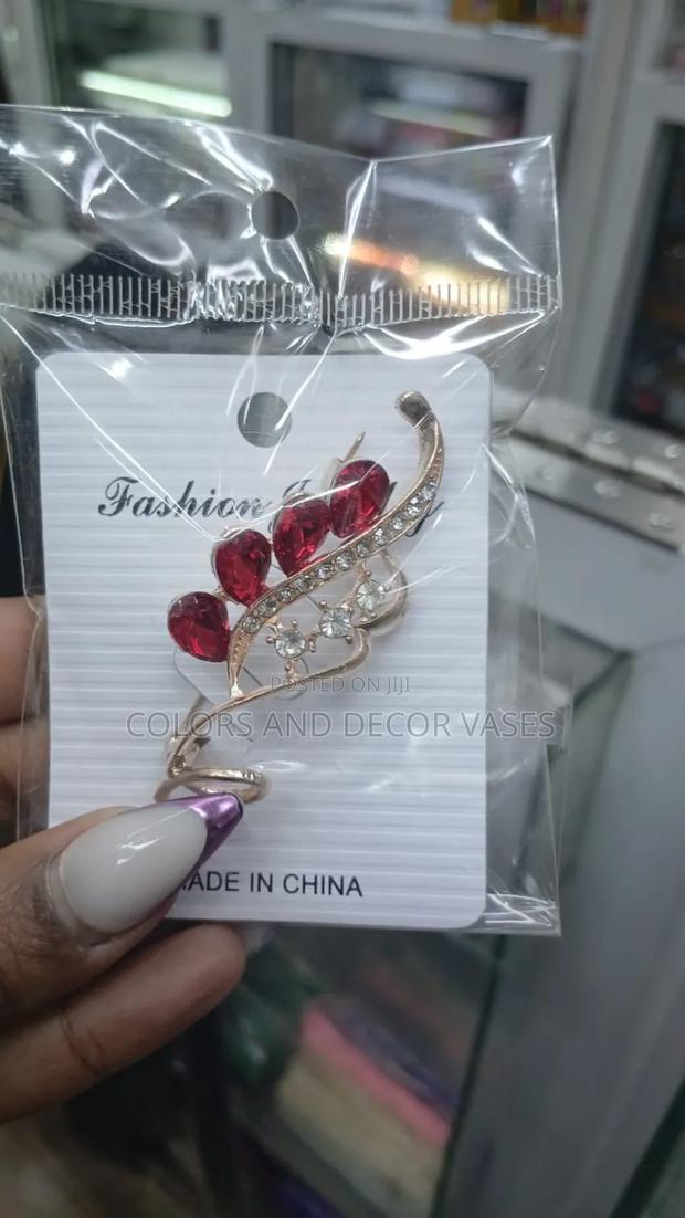 Brooches in Red Variety Available - thumbnail 3