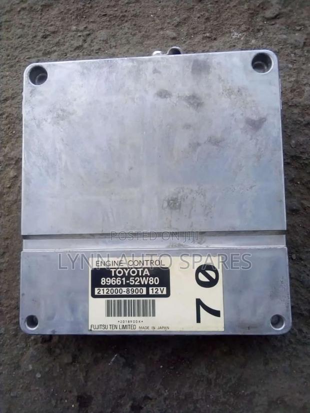 Toyota Probox 1NZ Engine Computer