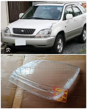 Toyota Harrier Headlens