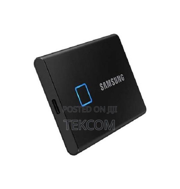 Samsung 1TB T7 Touch SSD Portable
