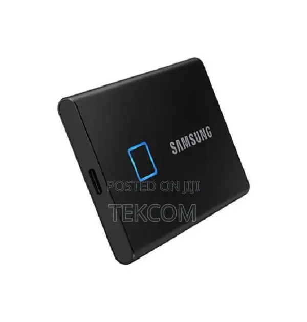 Samsung 1TB T7 Touch SSD Portable