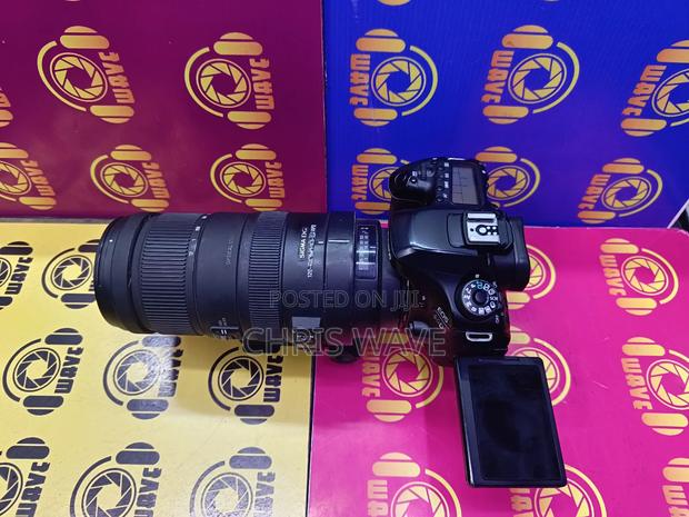 Canon 80D With 150-500mm - main view