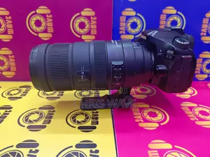 Canon 80D With 150-500mm