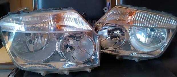 Renault Duster 1 Headlights