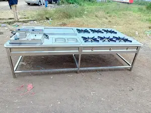 Combined Gas Range