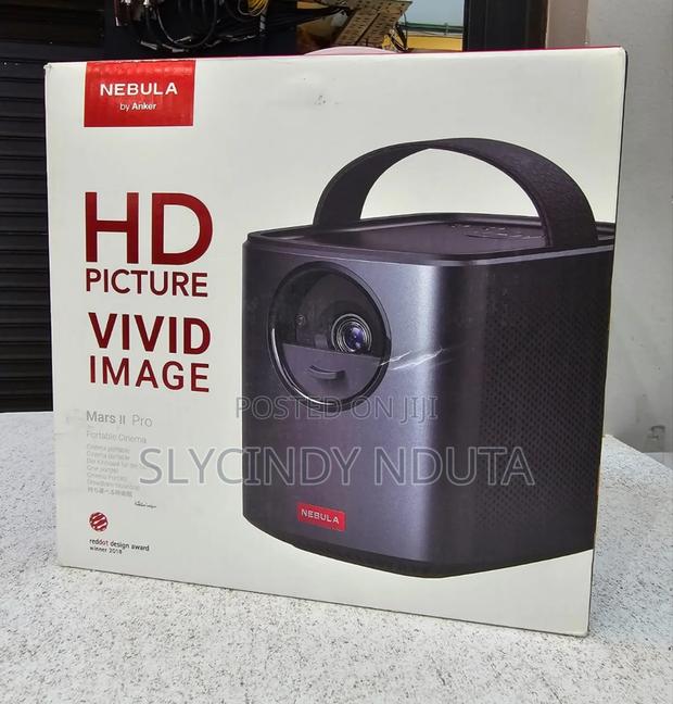 Nebula by Anker Mars II Pro Lumen Portable Projector - main view