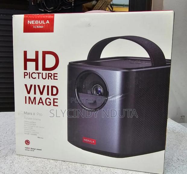 Nebula by Anker Mars II Pro Lumen Portable Projector - thumbnail 3