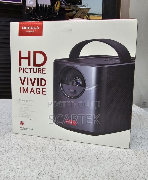 Nebula Hd Picture Vivid Image Mars Ii Pro By Anker - thumbnail 2