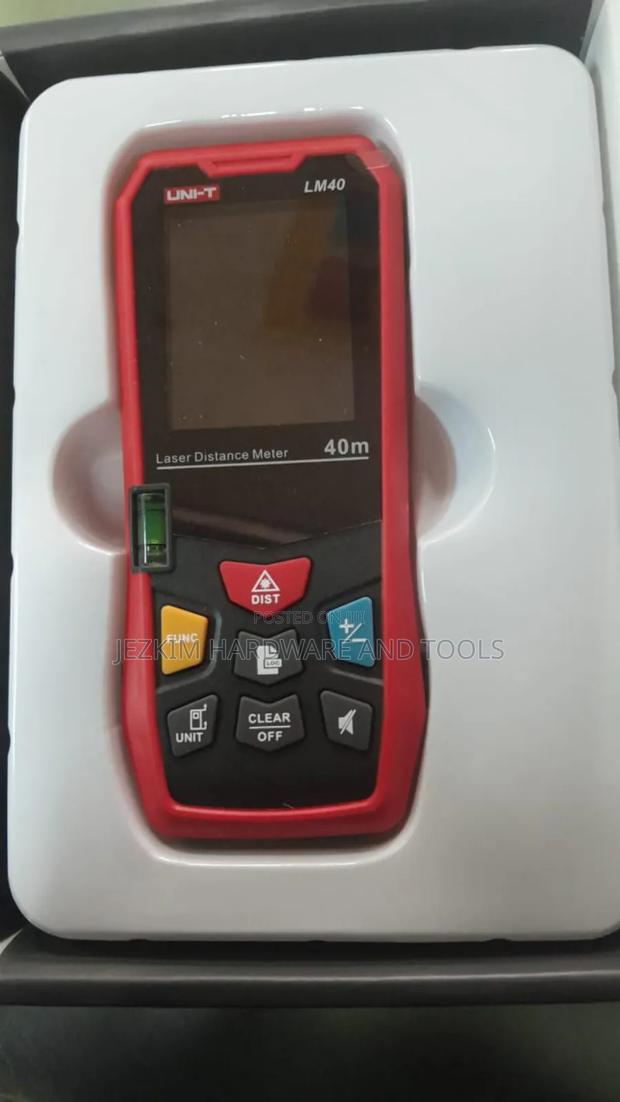 Laser Distance 40m Uni- T - main view