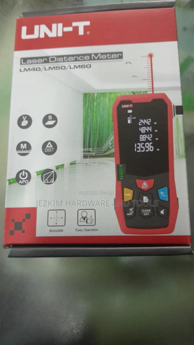 Laser Distance 40m Uni- T - thumbnail 2