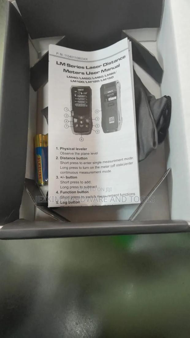 Laser Distance 40m Uni- T - thumbnail 3