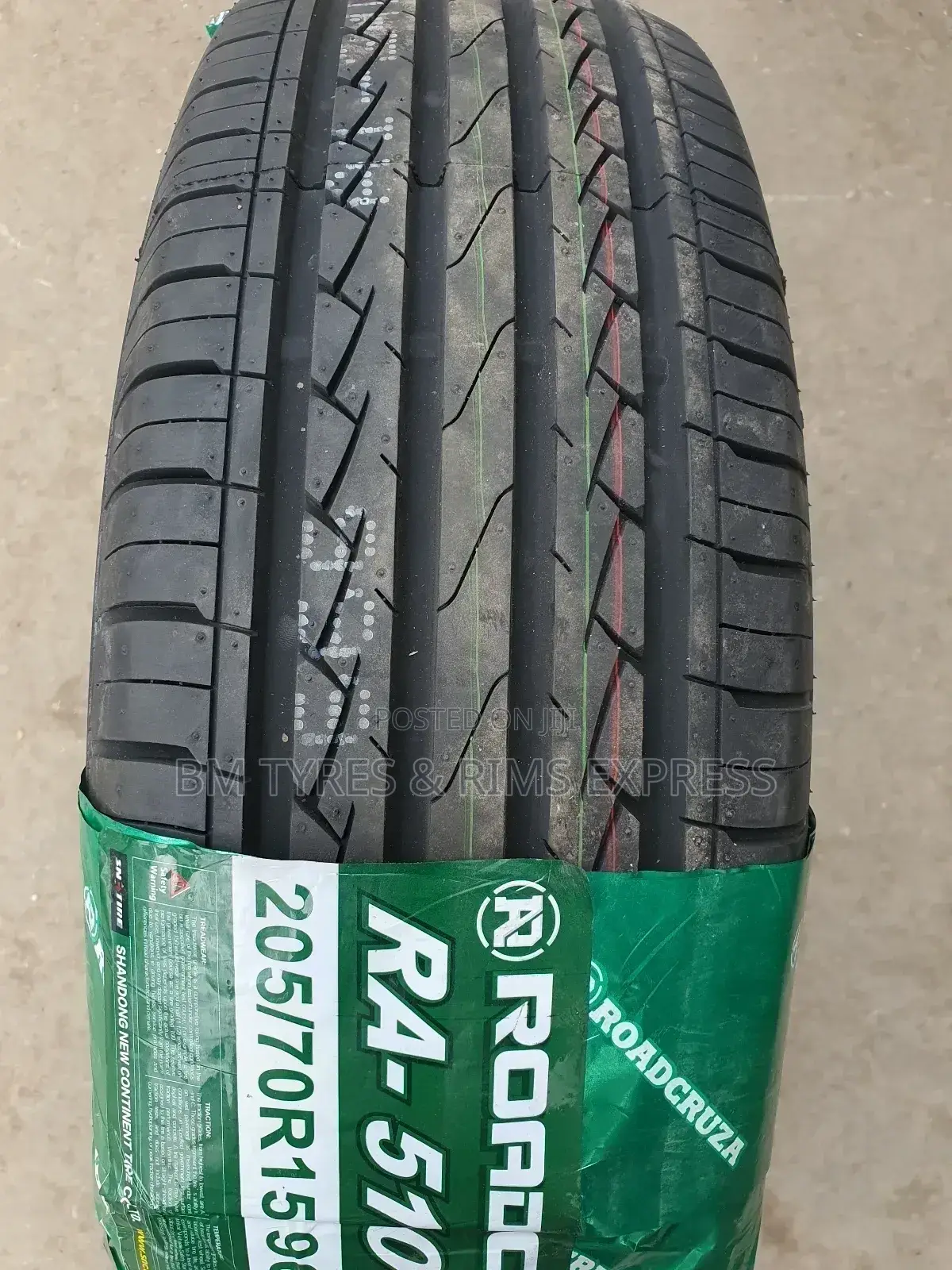 205/70 R15 ROADCRUZA(Highway)