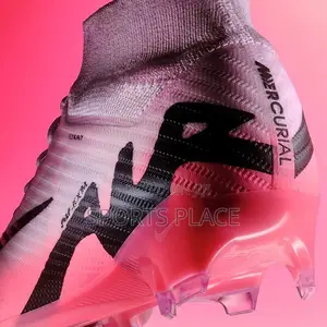 Pink Mercurial Superfly 9 Football Shoes/Boots