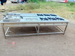 Combined Cooking Range