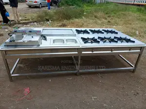Combined Cooking Range