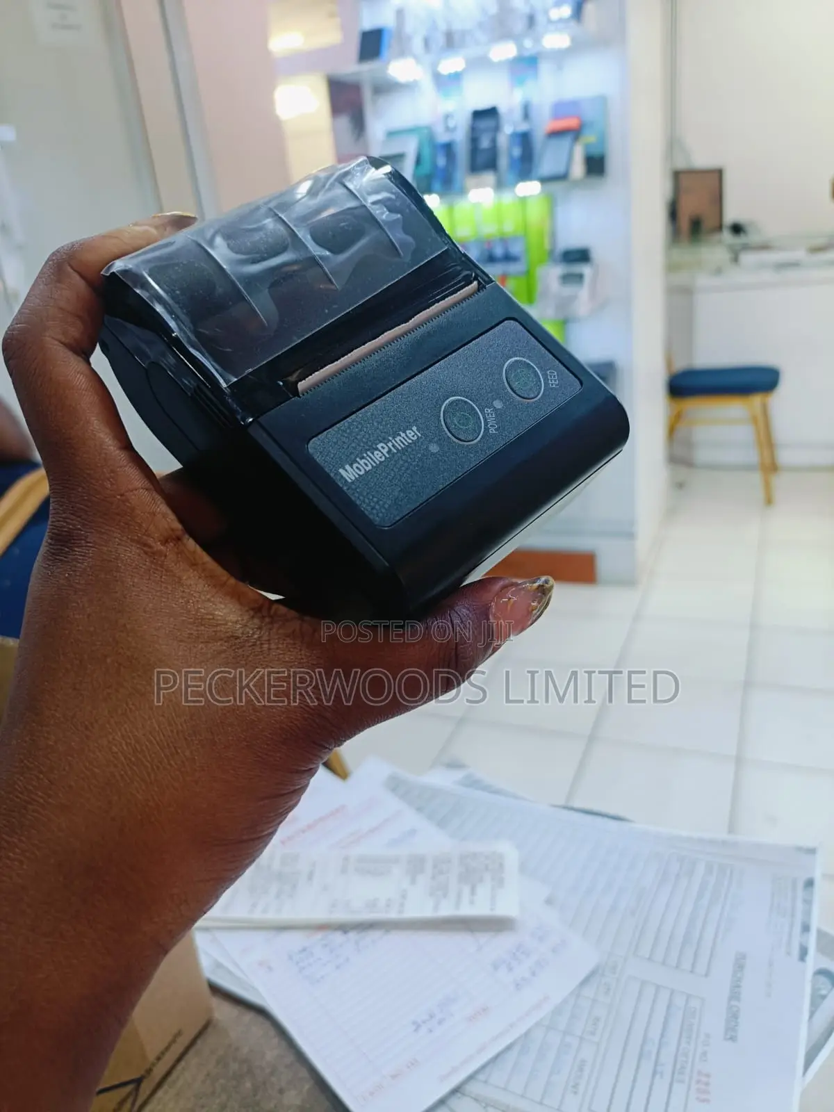 Kra Etims Wireless Ycp 586 Bluetooth Printer