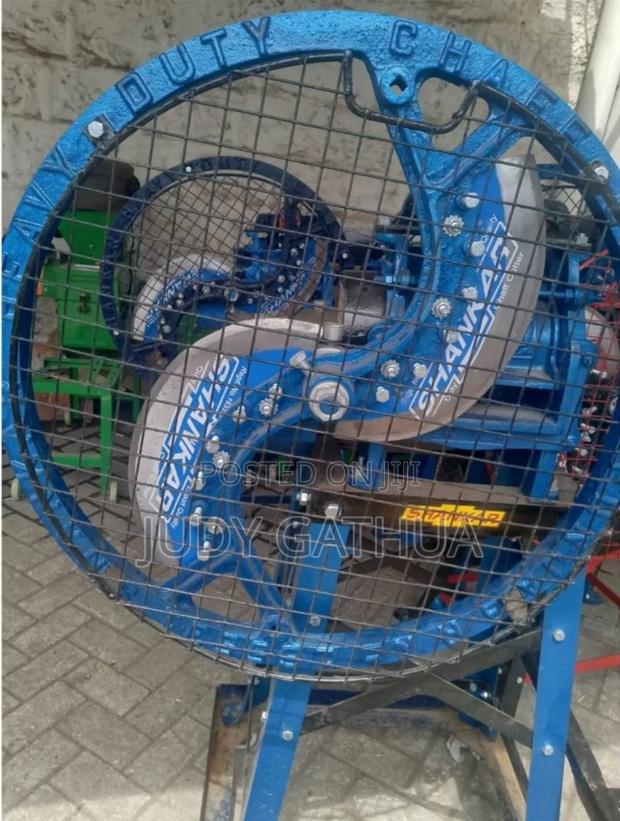 Chuff Cutter 2 Blade With Motor - main view