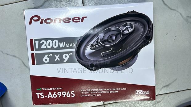Pioneer Midrange Speaker 6”X9 “ 600watts - main view