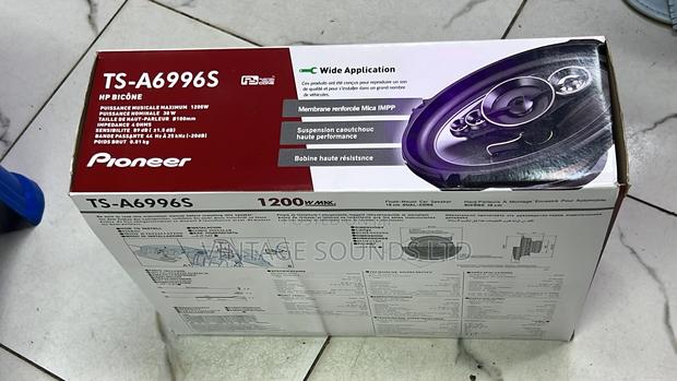 Pioneer Midrange Speaker 6”X9 “ 600watts - thumbnail 2