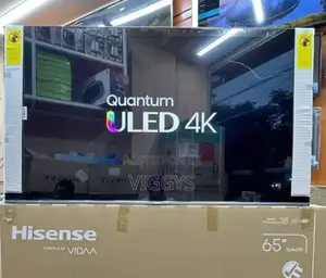ULED Hisense 65 Inch Smart TV S-6