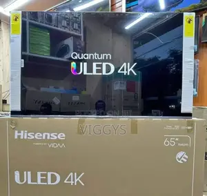 Good Working ULED Hisense 65 Inch Smart TV HU-1
