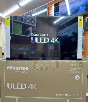 Good Working ULED Hisense 65 Inch Smart TV HU-1