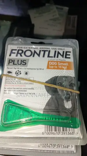 Frontline PLUS Flea Tick Treatment - For Dogs Up to 10 Kg