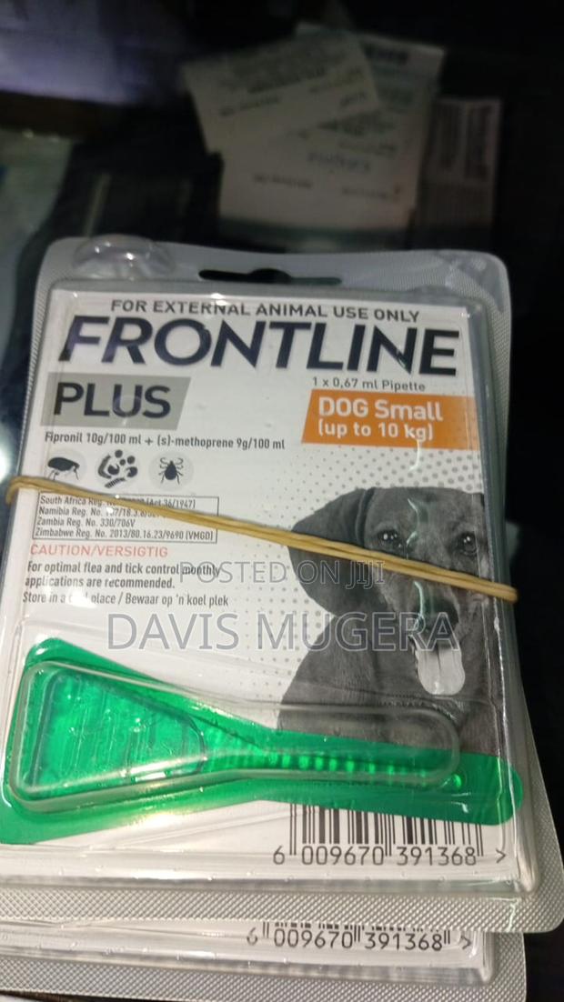 Frontline PLUS Flea Tick Treatment - For Dogs Up to 10 Kg - main view