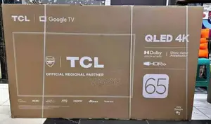 TCL QLED 65 Inch / Smart Android TV T-2