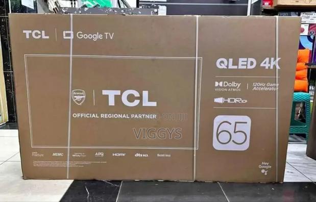 TCL QLED 65 Inch / Smart Android TV T-2 - thumbnail 2