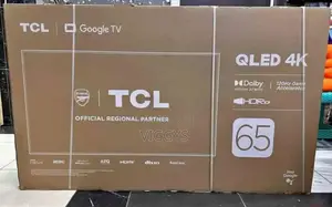 New TCL QLED 65 Inch / Smart Android TV Q-6