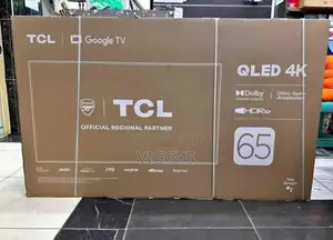 Brand New TCL QLED 65 Inch / Smart Android TV a-2