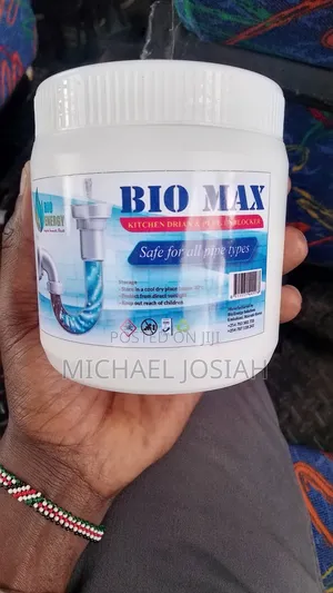 Bio Max Drain Unblocker