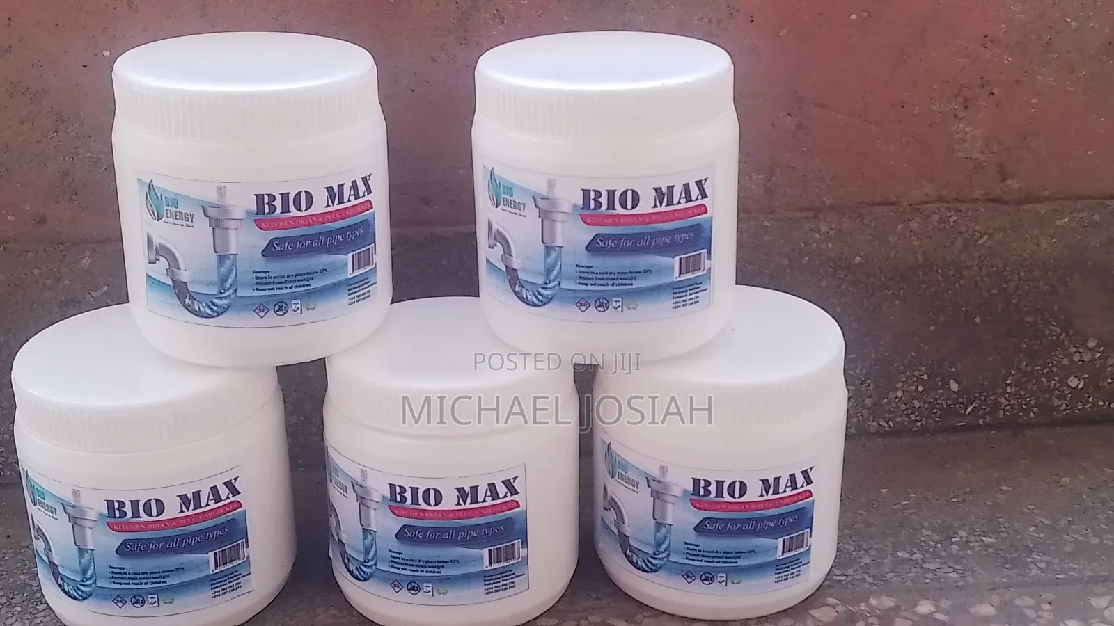 Bio Max Drain Unblocker