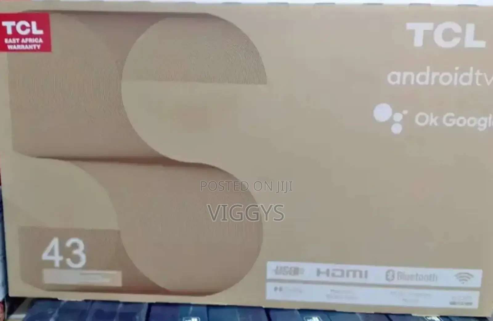 TV 43 Inch Android Tv/ TCL T-7