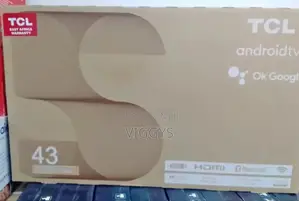 TV 43 Inch Android Tv/ TCL T-7