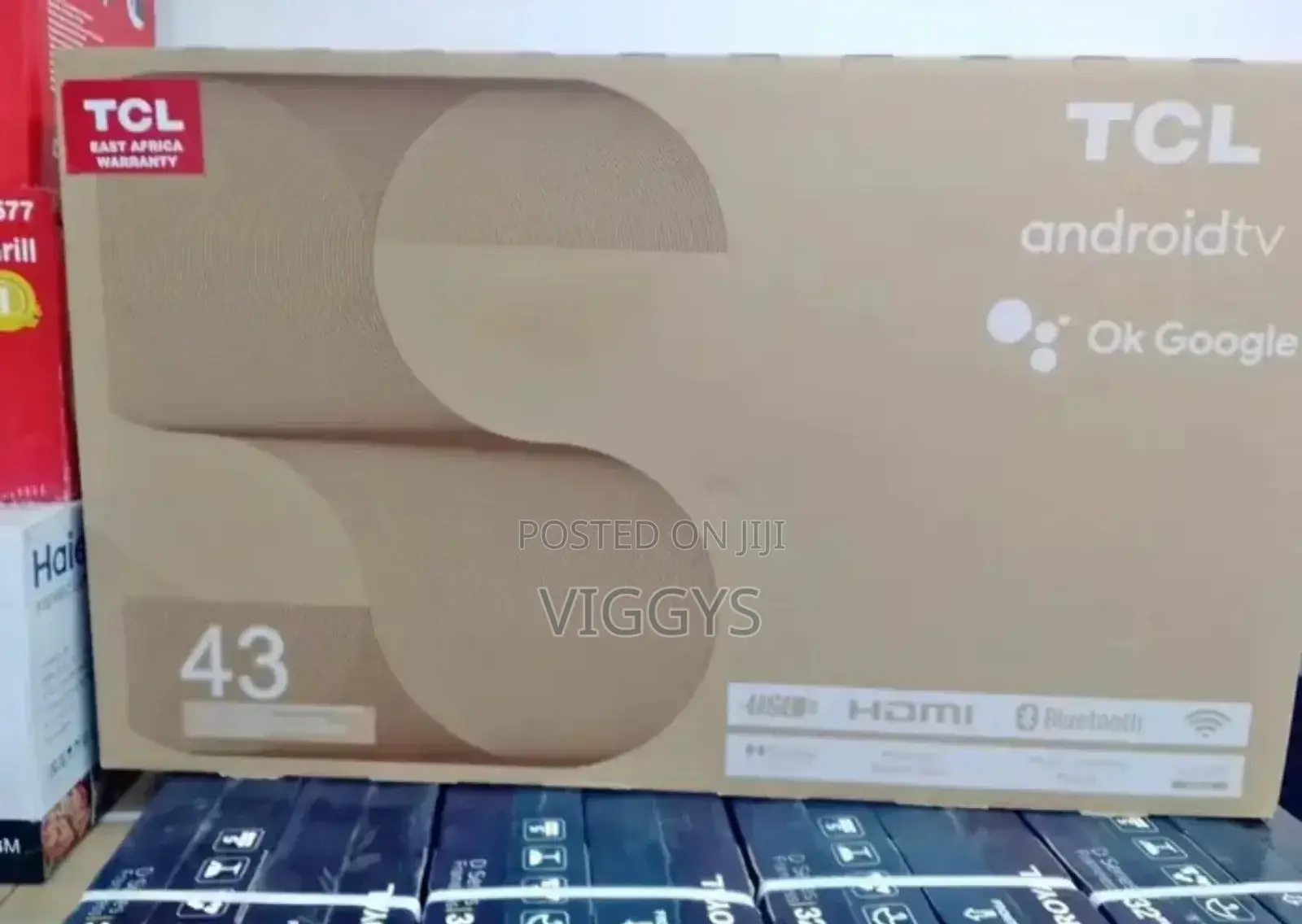 Good Working TV 43 Inch Android TV a-6