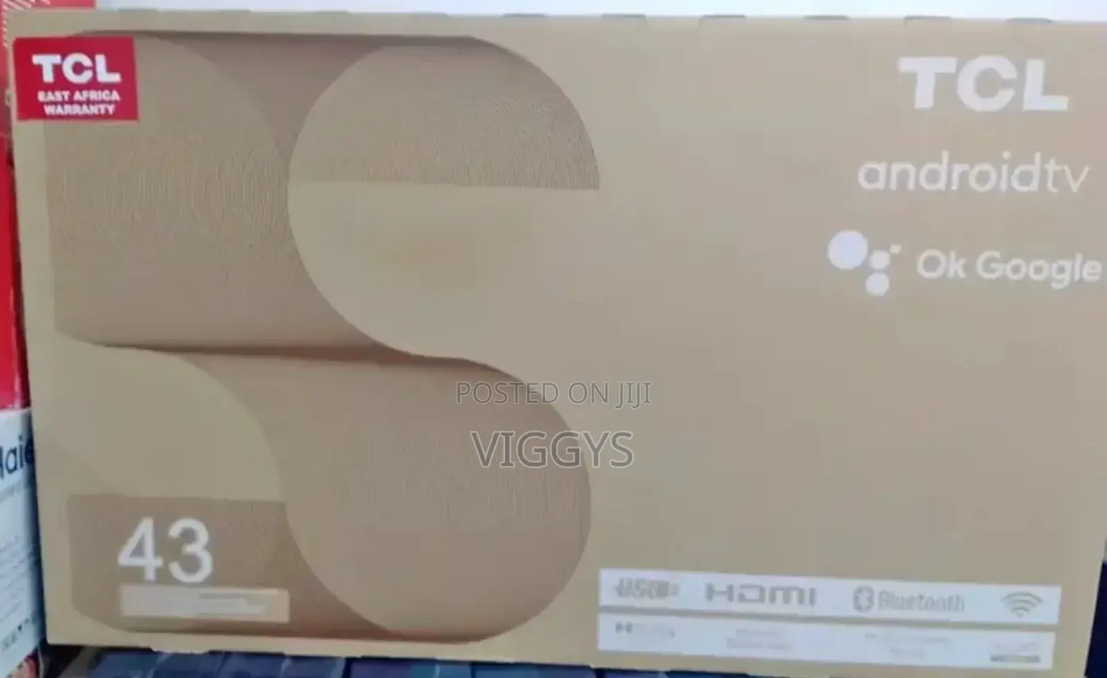 Brand New TV 43 Inch Android TV T-2