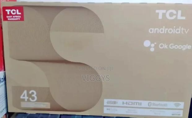 Brand New TV 43 Inch Android TV T-2 - main view