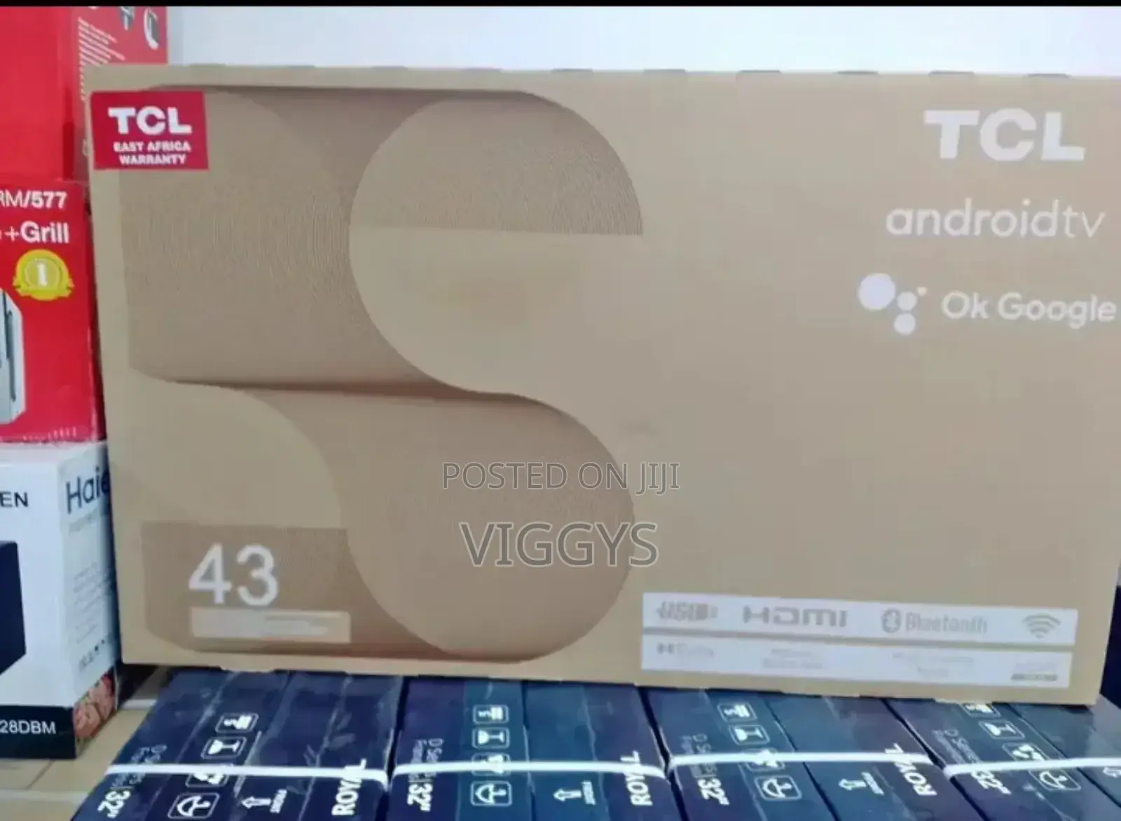 Brand New TV 43 Inch Android TV T-2
