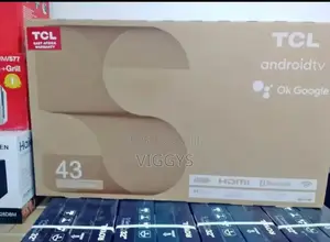 Brand New TV 43 Inch Android TV T-2