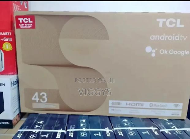 Brand New TV 43 Inch Android TV T-2 - thumbnail 2