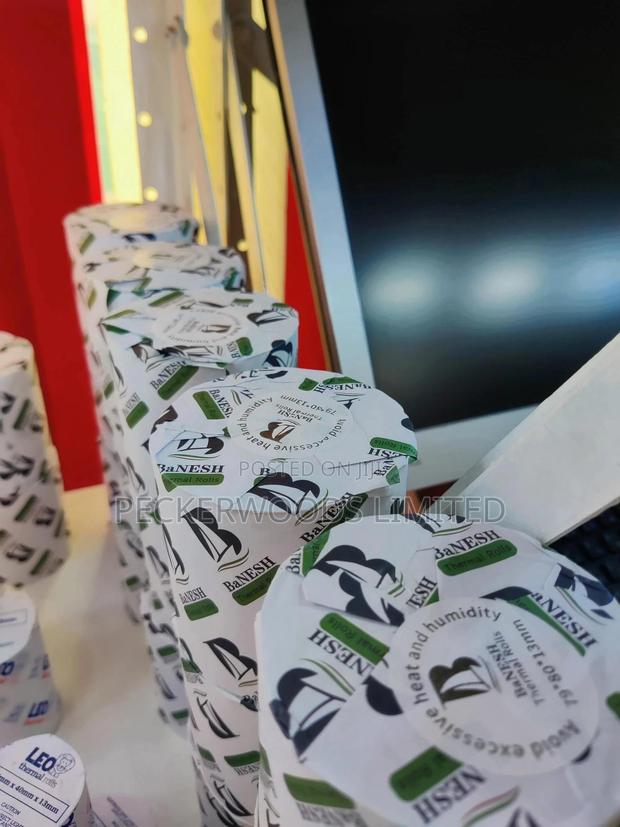 Thermal Rolls With Wrapped Package - main view