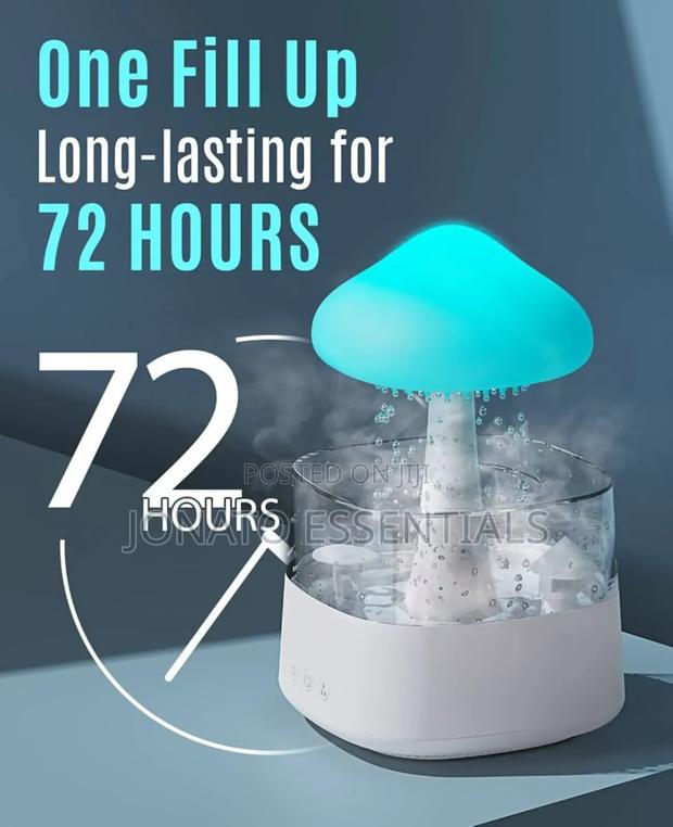Rain Cloud Humidifier With Bluetooth Speaker - thumbnail 4